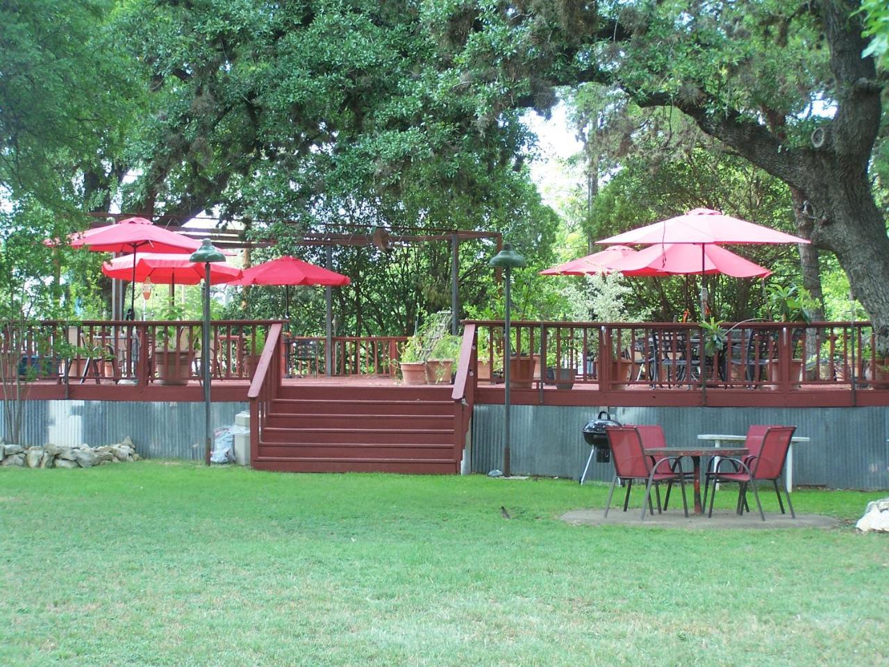 Blanco County Inn & Guesthouses Exterior foto
