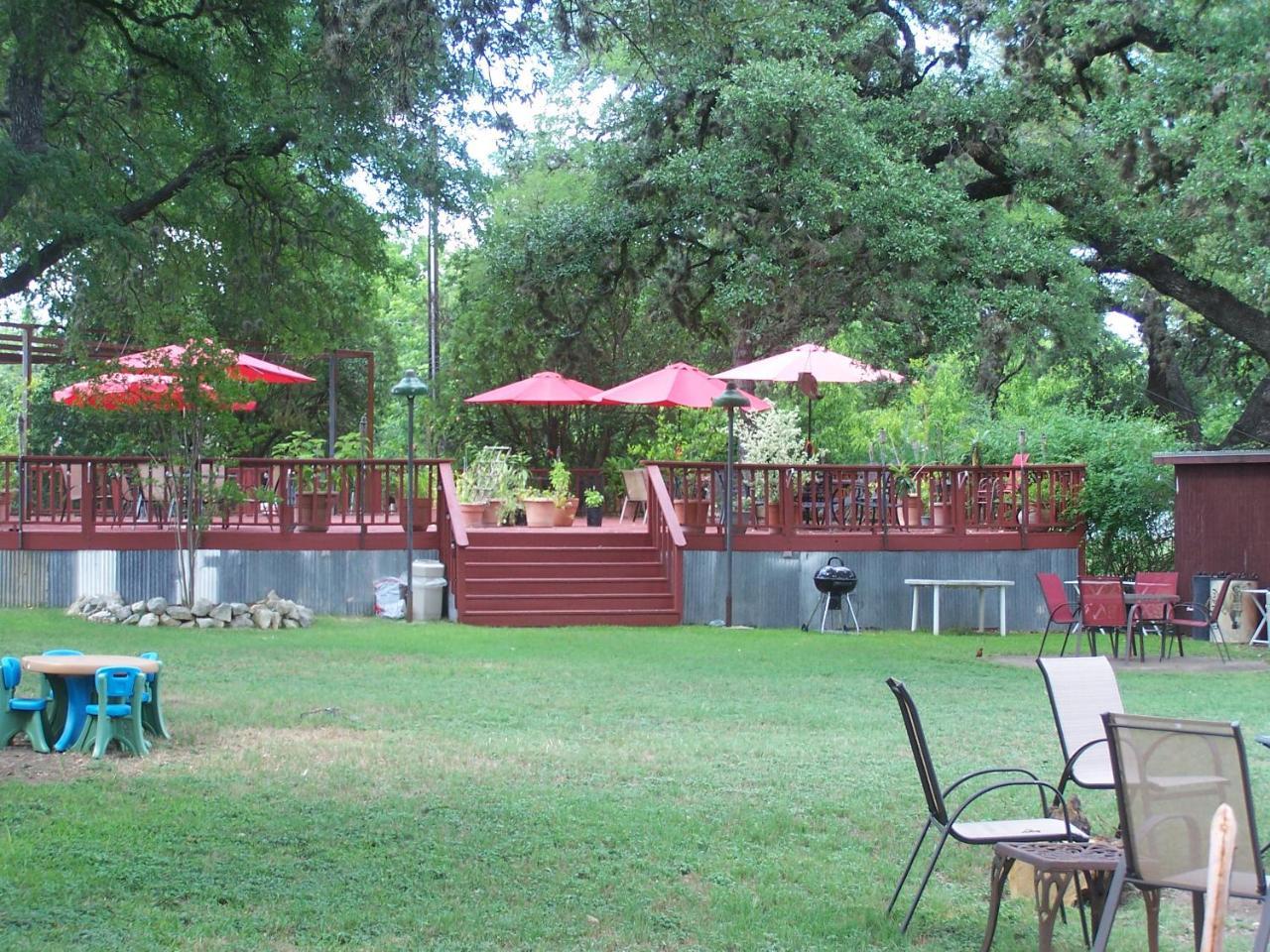 Blanco County Inn & Guesthouses Exterior foto